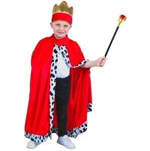 Dětský kostým královský plášť