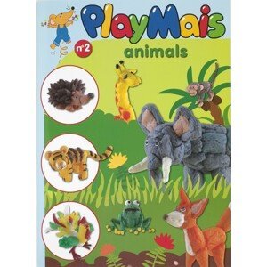 PLAYMAIS Book Zvířátka