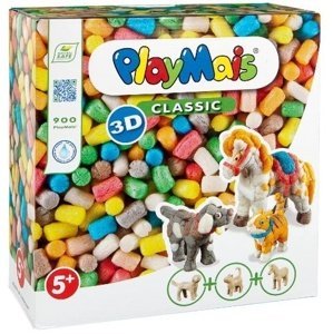 PLAYMAIS Classic 3D Domácí zvířata
