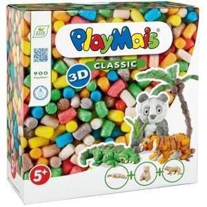 PLAYMAIS Classic 3D Divoká zvířata