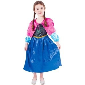 Dětský kostým princezna zimní království - Anna (S)