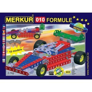 Stavebnice Merkur Formule M010