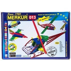Stavebnice Merkur Vrtulník M013