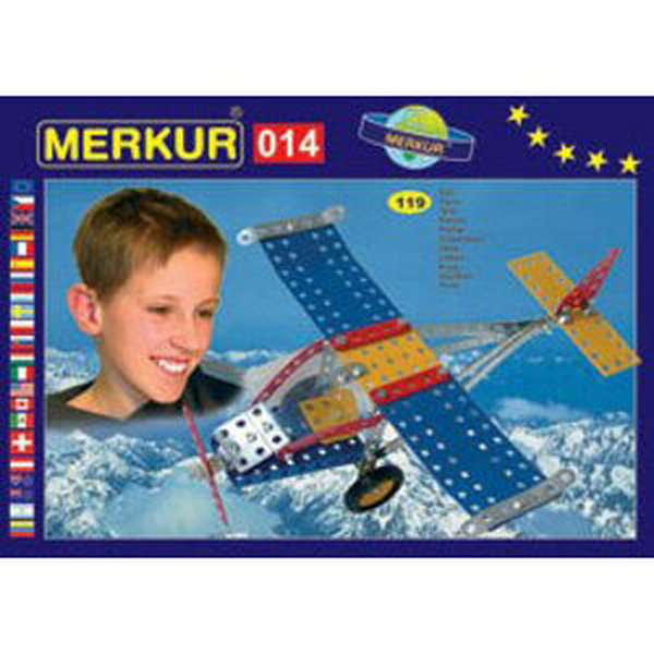 Stavebnice Merkur Letadlo M014