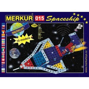 Stavebnice Merkur Raketoplán M015