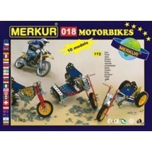 Stavebnice Merkur Motocykly M018