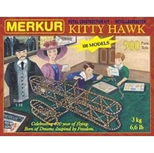 Stavebnice Merkur Kitty Hawk