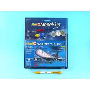 ModelSet letadlo 64210 - Boeing 747-200 (1: 390)