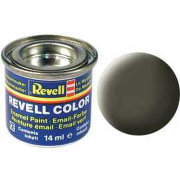 Barva Revell emailová - 32146: matná olivová NATO (nato olive mat)