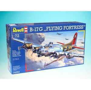 Plastic modelky letadlo 04283 - B-17G Flying Fortress (1:72)