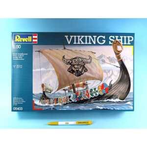Plastic modelky loď 05403 - loď Vikingů (1:50)
