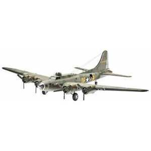 Plastic modelky letadlo 04279 - B-17F "Memphis Belle" (1:72)