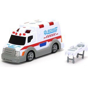 Dickie 3302004 Ambulance 15 cm se světlem a zvukem