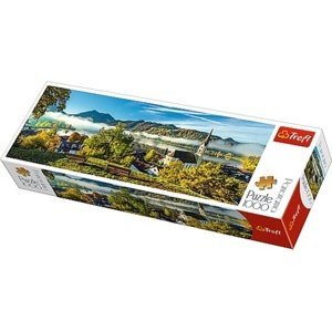Trefl Panoramatické puzzle 1000 - Schliersee