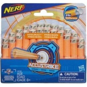 Hasbro Nerf AccuStrike náhradní šipky 24 ks C0163