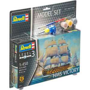 ModelSet loď 65819 - HMS Victory (1: 450)