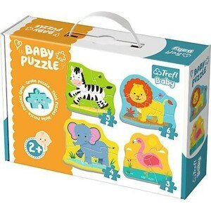 Trefl Baby Puzzle zvířátka safari