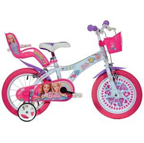 DINO Bikes - Dětské kolo 16" 616GBAF - Barbie 2022