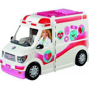 Mattel Barbie Klinika na kolech FRM19