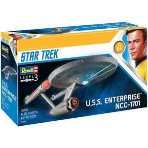 Plastic Modelky Star Trek 04991 - USS Enterprise NCC-1701 (TOS) (1: 600)