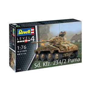 Plastic modelky military 03288 - Sd.Kfz. 234/2 Puma (1:76)