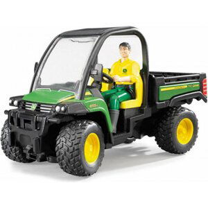 BRUDER 02490 John Deere Gator XUV 855D s figurkou