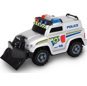 Dickie 3302001 Policejní zásahové vozidlo 15 cm se světlem a zvukem