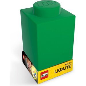 LEGO® Classic Silikonová kostka noční světlo - zelená