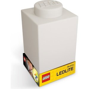 LEGO® Classic Silikonová kostka noční světlo - bílá