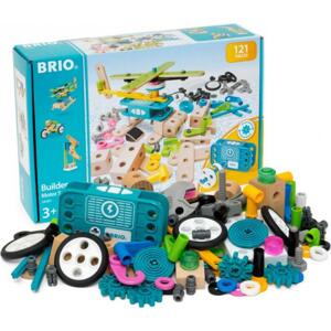 Brio Builder - stavebnice sada s motorem