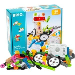 Brio Builder - stavebnice s nahráváním zvuku