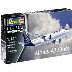 Plastic modelky letadlo 03942 - Airbus A320 Neo Lufthansa "New Livery" (1: 144)