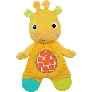 Hračka - kousátko snuggly & Teeth žirafa 0m +