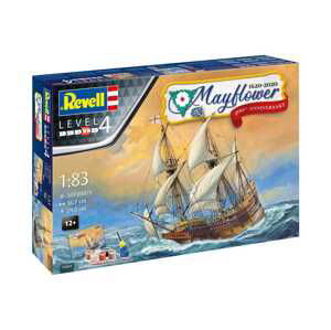 Gift-Set loď 05684 - Mayflower 400th Anniversary (1:83)