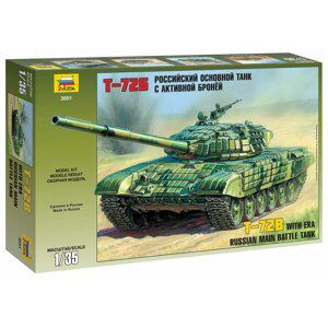 Model Kit tank 3551 - T-72B ERA (1:35)