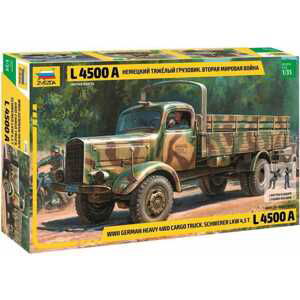 Model Kit military 3596 - German Heavy Truck L4500A (1:35)