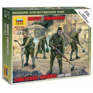 Wargames (WWII) figurky 6108 - Soviet Engineers WWII (1:72)