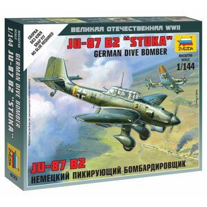 Wargames (WWII) letadlo 6123 - Junkers JU-87 Stuka (1: 144)