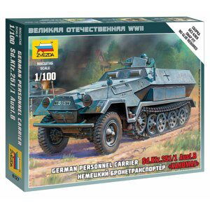 Wargames (WWII) military 6127 - Sd.Kfz.251 / 1 Ausf.B (1: 100)