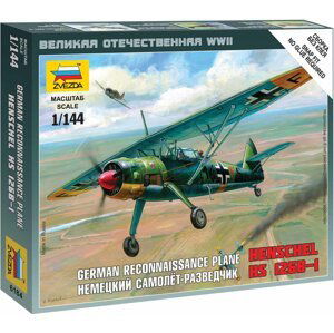 Wargames (WWII) letadlo 6184 - Henschel HS-126b (1: 144)