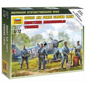 Wargames (WWII) figurky 6187 - Soviet airforce ground crew (1:72)