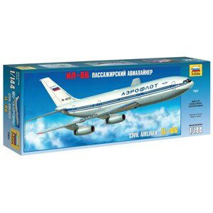 Model Kit letadlo 7001 - Ilyushin IL-86 (1: 144)