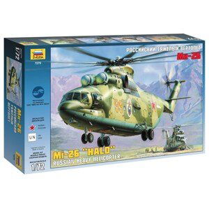 Model Kit vrtulník 7270 - MIL MI-26 Soviet Helicopter (1:72)