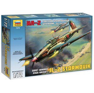 Model Kit letadlo 7279 - IL-2 Stormovik (1:72)