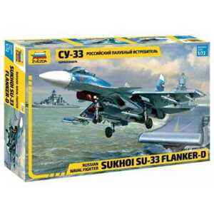 Model Kit letadlo 7297 - Sukhoi SU-33 Flanker D (1:72)