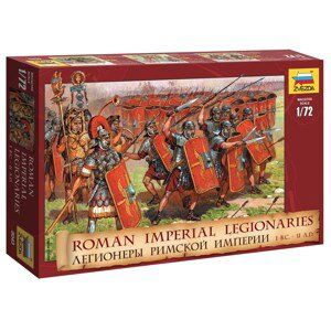 Wargames (AOB) figurky 8043 - Roman Imperial Infantry I BC - II AD (1:72)