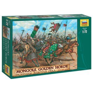 Wargames (AOB) figurky 8076 - Mongols - Golden Horde (1:72)