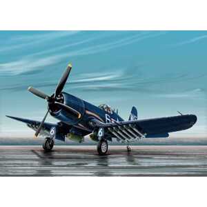 Model Kit letadlo 0062 - F4U-4B CORSAIR (1:72)