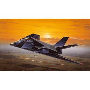 Model Kit letadlo 0189 - F-117A NIGHTHAWK (1:72)