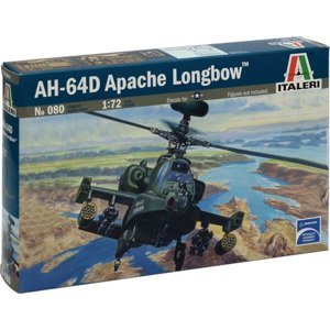 Model Kit vrtulník 0080 - AH-64 D APACHE Longbow (1:72)